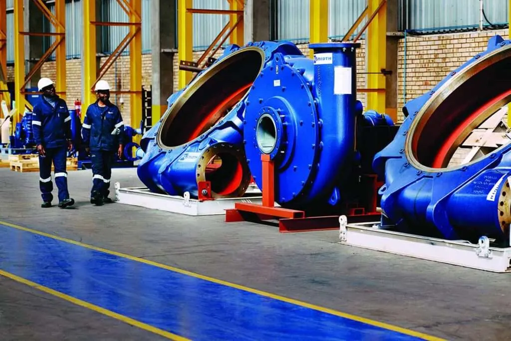 KREBS® PUMPS SUPPORT MINES’ EFFICIENCY DRIVE Coralynne & Associates