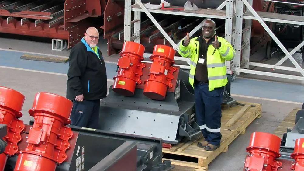 FIRST SANDVIK SCREEN PACKAGE BUILT IN SA Coralynne & Associates
