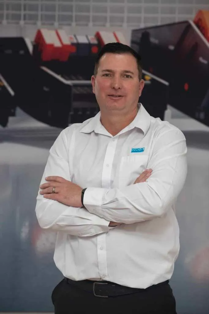 SANDVIK ROCK PROCESSING DRIVES MANUFACTURING AGILITY TO MEET RISING
