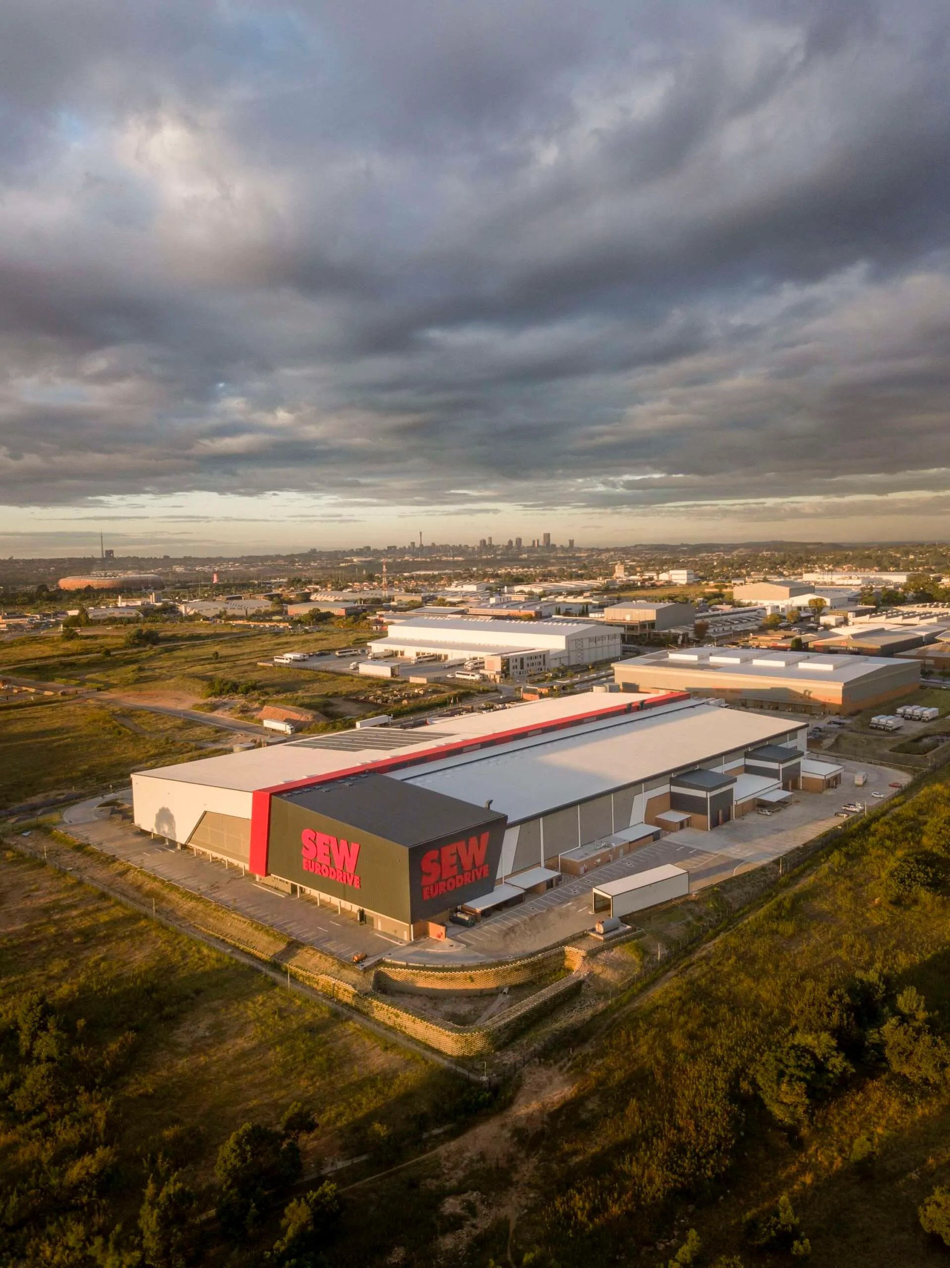 NEW HIGHTECH AFRICAN FACILITY FOR SEWEURODRIVE Coralynne & Associates' Press Office