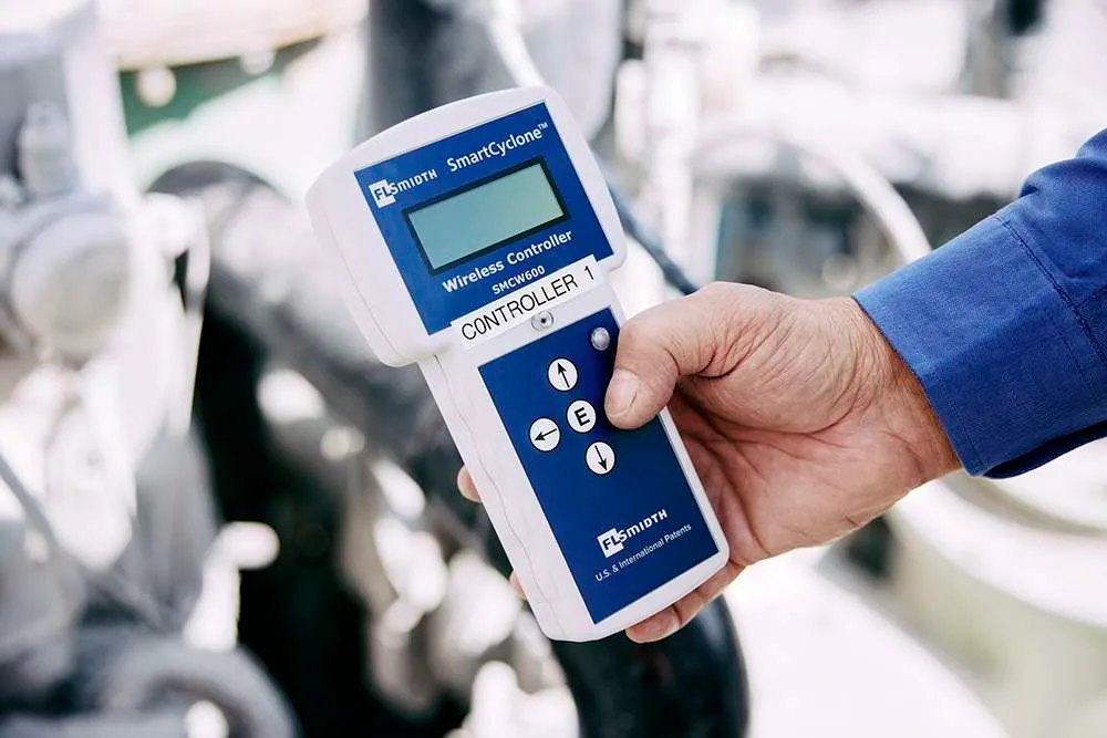 MAXIMISING GRINDING EFFICIENCY AND REDUCING WEAR WITH KREBS