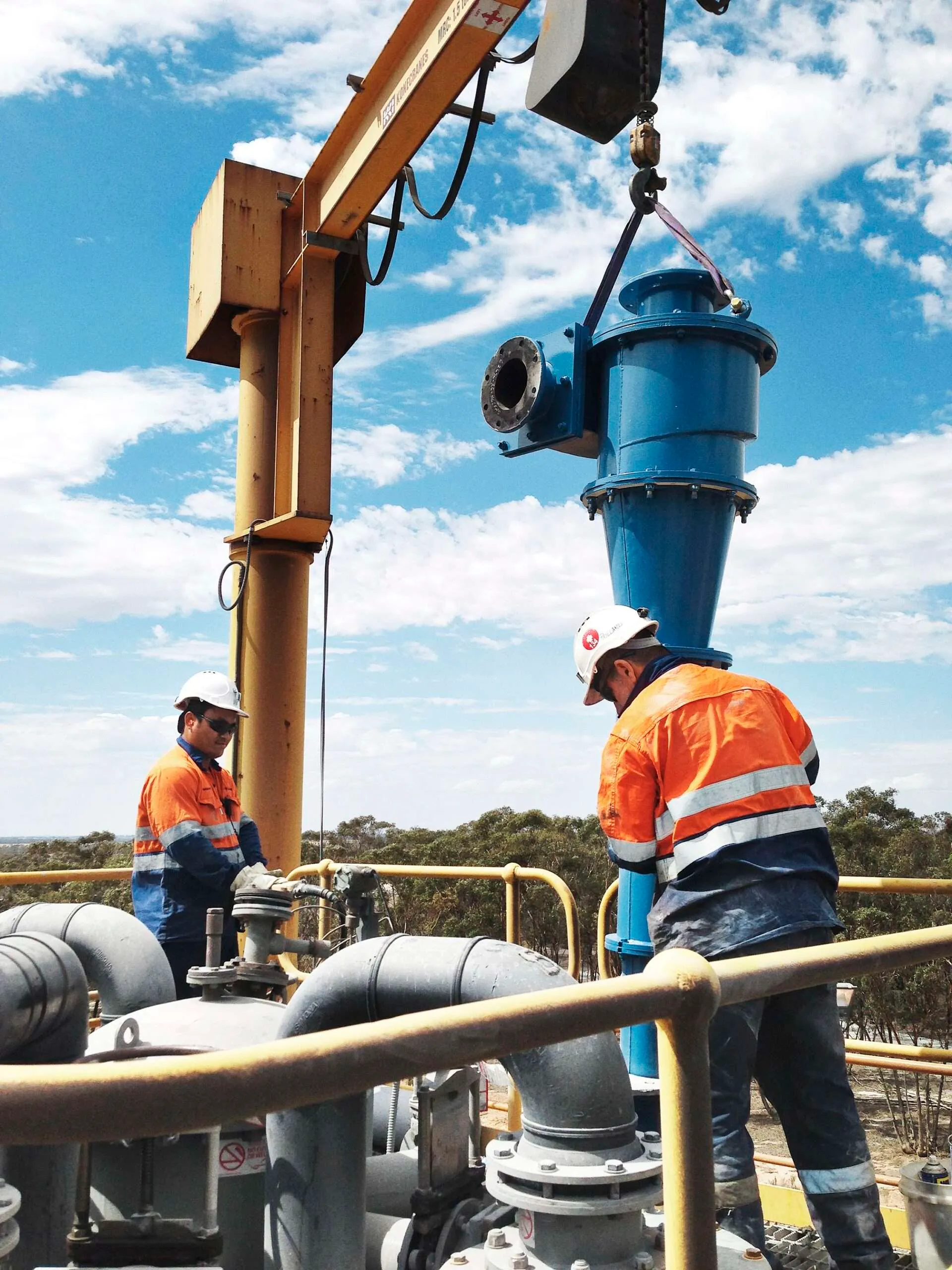 MAXIMISING GRINDING EFFICIENCY AND REDUCING WEAR WITH KREBS