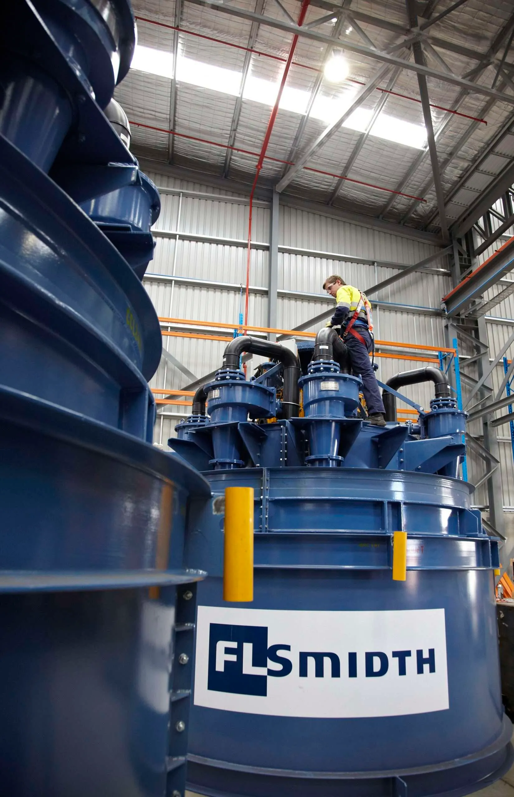 MAXIMISING GRINDING EFFICIENCY AND REDUCING WEAR WITH KREBS