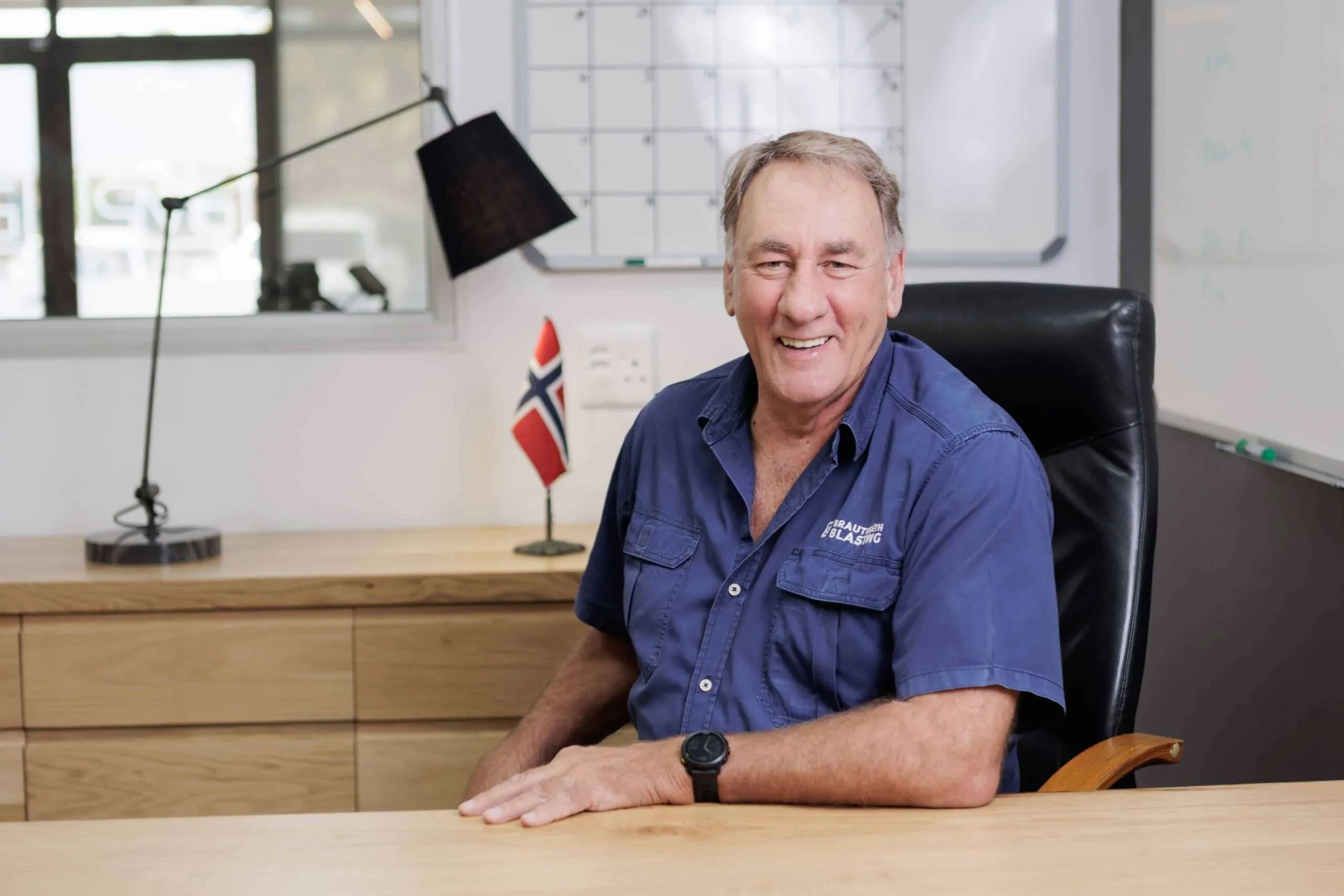 BRAUTESETH DRIVES GROWTH WITH SANDVIK DRILL RIGS Coralynne