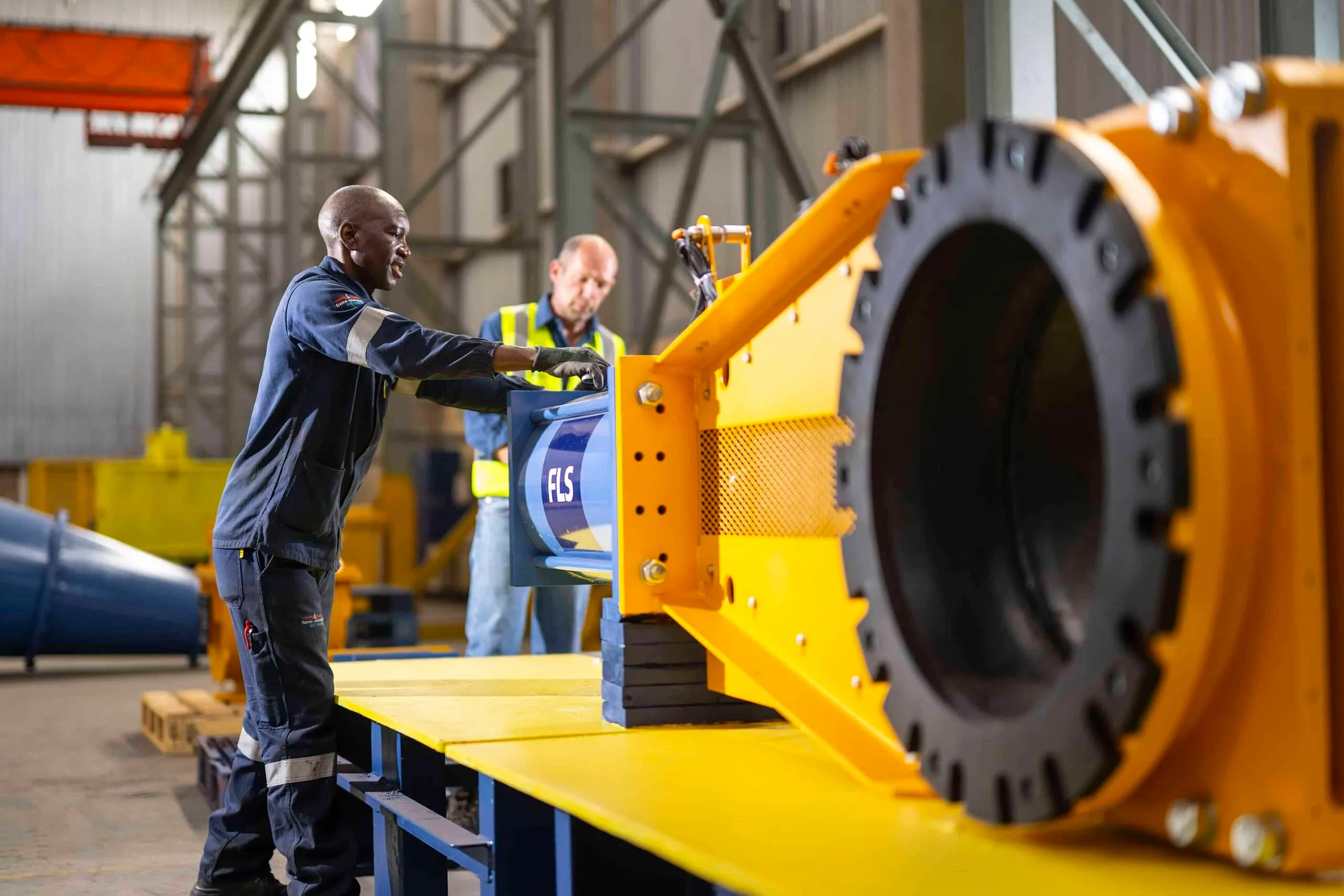 KREBS(R) TECHNEQUIP(R) KNIFE GATE VALVES A CUT ABOVE Coralynne